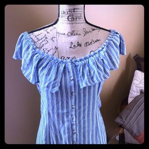 American Eagle  Off the Shoulder Dress